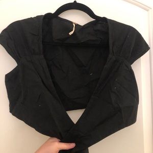 Free people wrap top